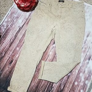 Chico’s So Slimming Skinny Cropped Jeans